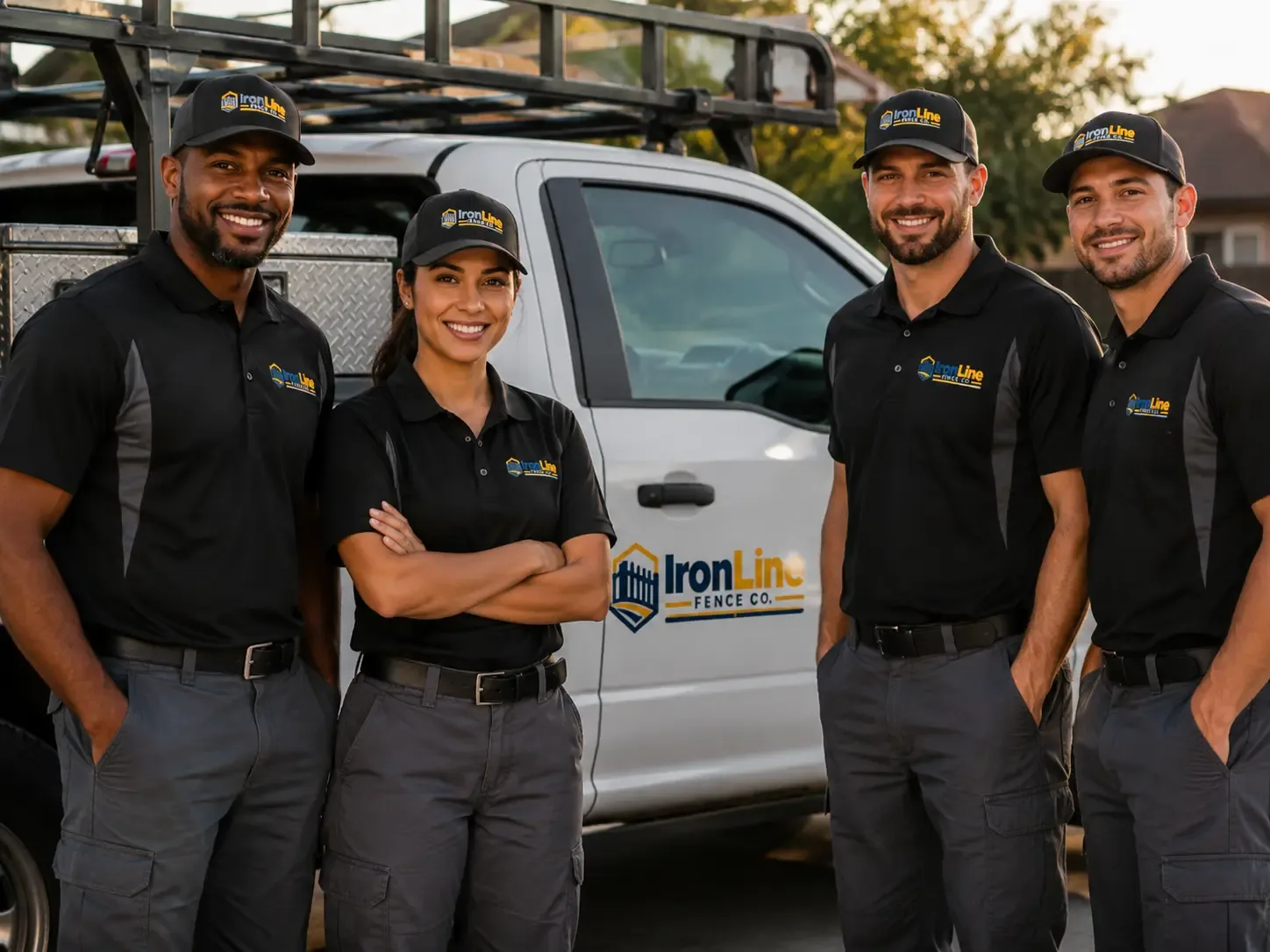 Metal Fence Installation company in Bedford, OH